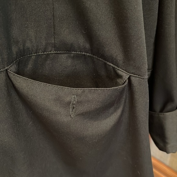 Tilley Endurables XL Vintage travel wear in black microfiber jacket/skirt set - Picture 3 of 15